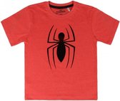 T-Shirt met Korte Mouwen voor kinderen Spiderman 73493