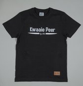 Kwaaie Peer T-Shirt Zwart | Maat S