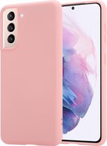 Silicone hoesje voor Samsung - roze