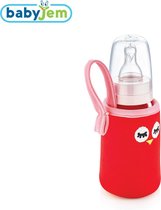 Fleshouder | Bottle Cover Small Babyjem Red