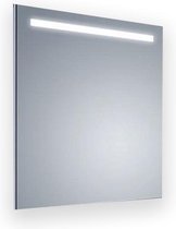 Badkamerspiegel Moonlight 60x60cm Met LED Verlichting En Anti Condens spiegel