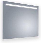 Badkamerspiegel Moonlight 80x60cm Met LED Verlichting En Anti Condens spiegel