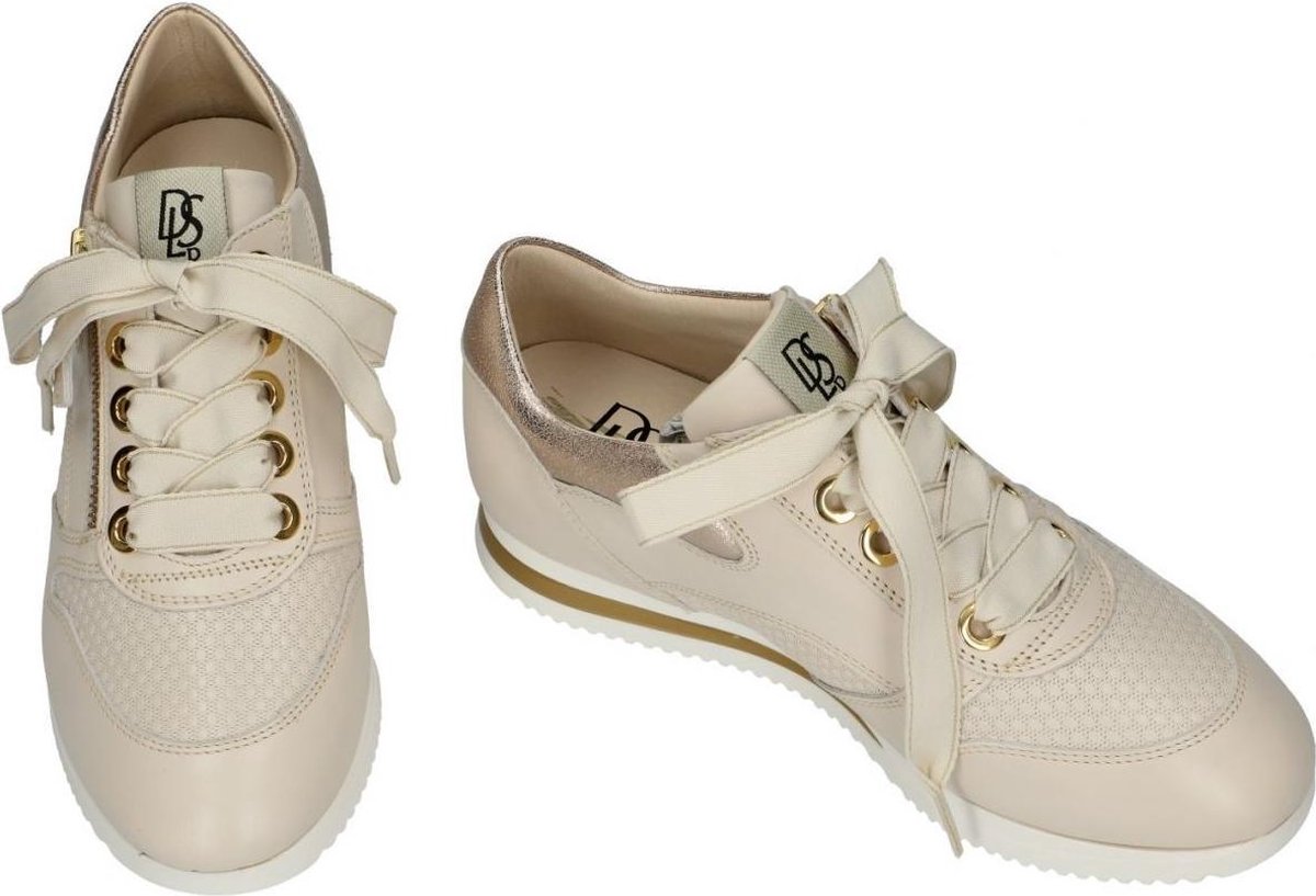 Dlsport Dames off white crEme ivoor sneakers maat 37 bol