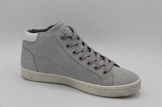 AQA- A7651- grijze enkelhoge sneaker- dames- maat 42 | bol.com