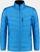 Cortazu Mountain Mid-layer Jas Zip-in Ibiza Blauw | Heren warm gevoerde outdoor jas