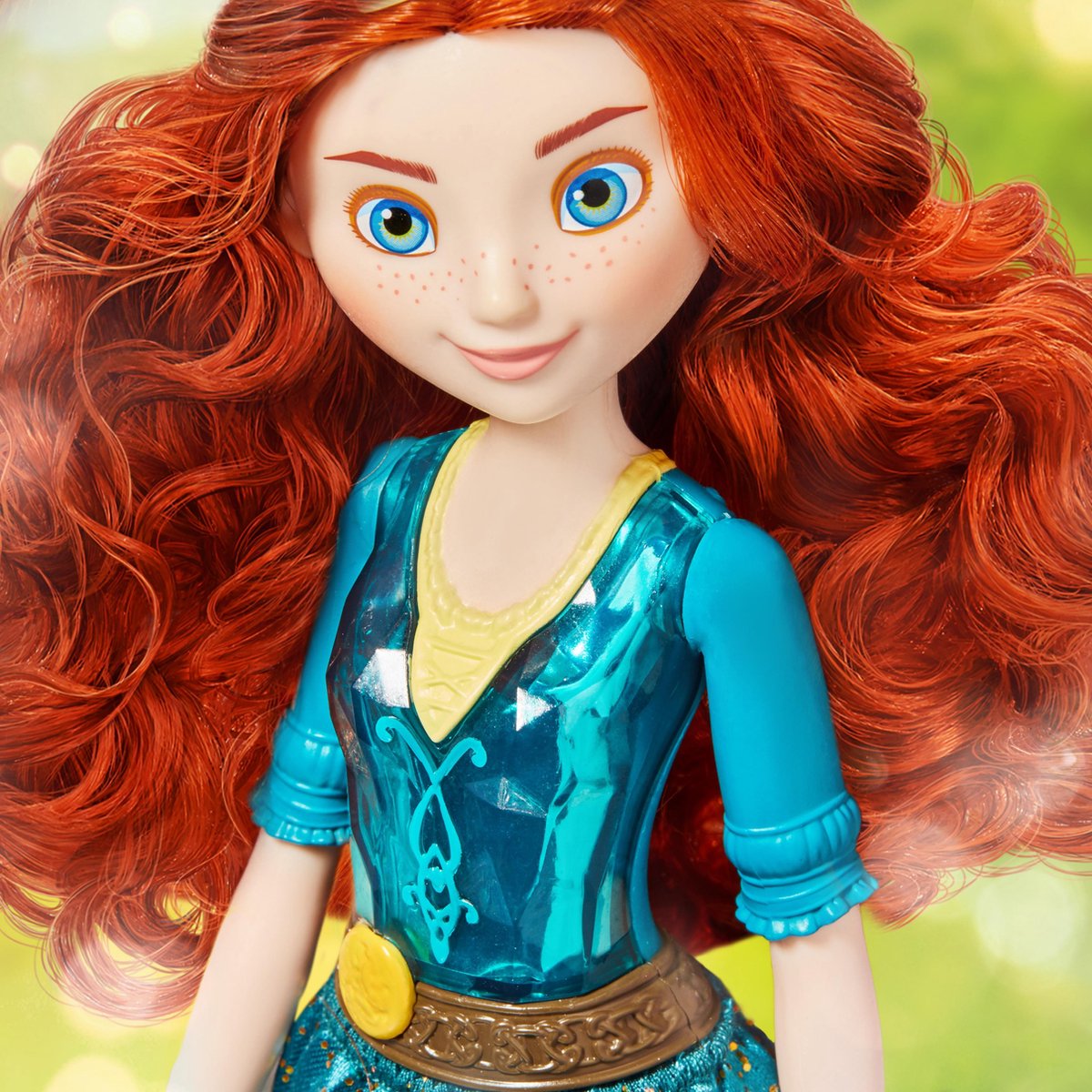 Hasbro Disney Princess Royal Shimmer - Pop - Merida — afbeelding 4
