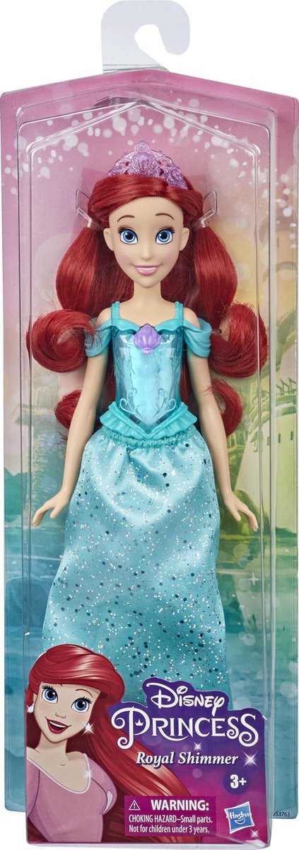 Disney Princess Royal Shimmer Ariel - Modepop — afbeelding 2