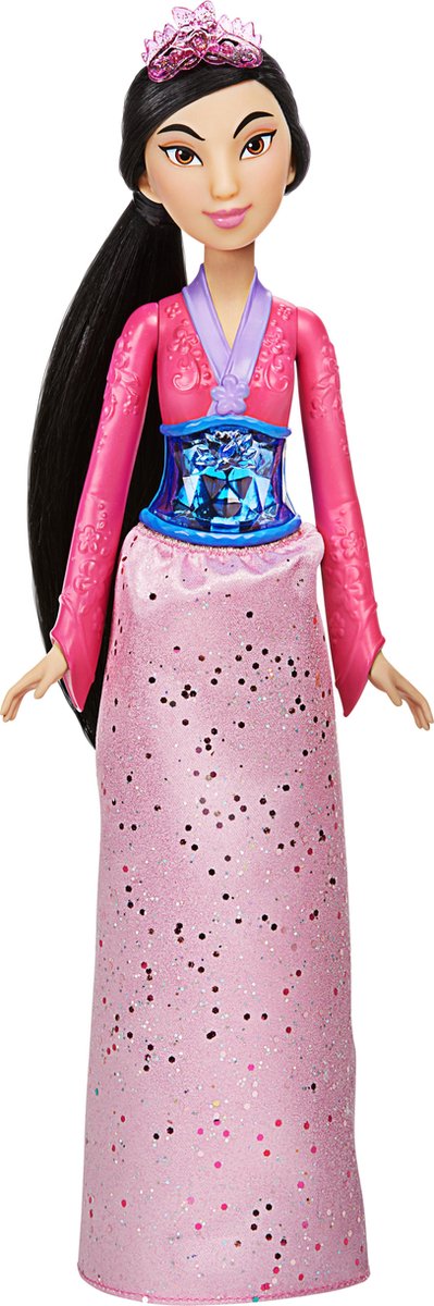 Disney Princesses - Poupée Mulan avec vêtements et accessoires - Figurine -  3 ans et + au meilleur prix