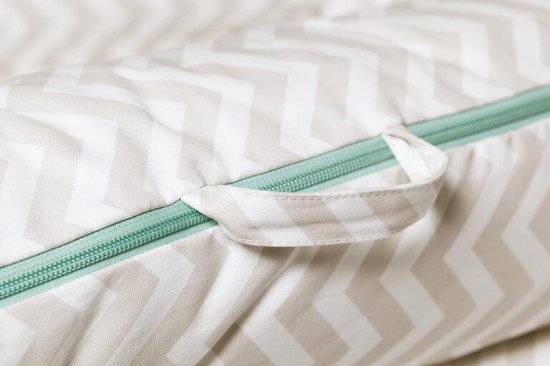 DockATot Deluxe+ Babynestje Silver Lining van DockATot — afbeelding 3