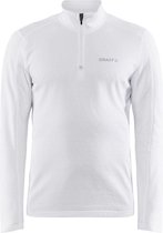 Craft Core Beat warme midlayer, heren, Core Beat Thermal Midlayer, wit