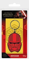 Star Wars The Rise Of Skywalker Sith Trooper - Rubberen Sleutelhanger