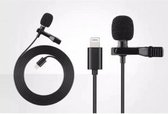 Lavalier Microfoon met Lightning Connector voor Apple