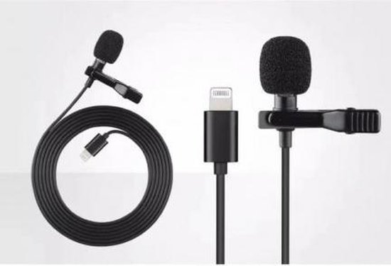 microphone with lightning connector