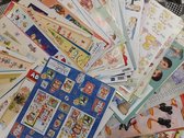 Hobby pakket 40 stuks 3d knipvellen voor kinderen verjaardagen voor scrap en kaarten