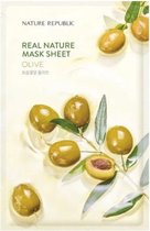 Nature Republic Real Nature Olijf Sheet Masker