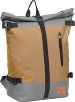 New-Rebels® Creek Roll Top Backpack Zand VII | Rugtas | Rugzak