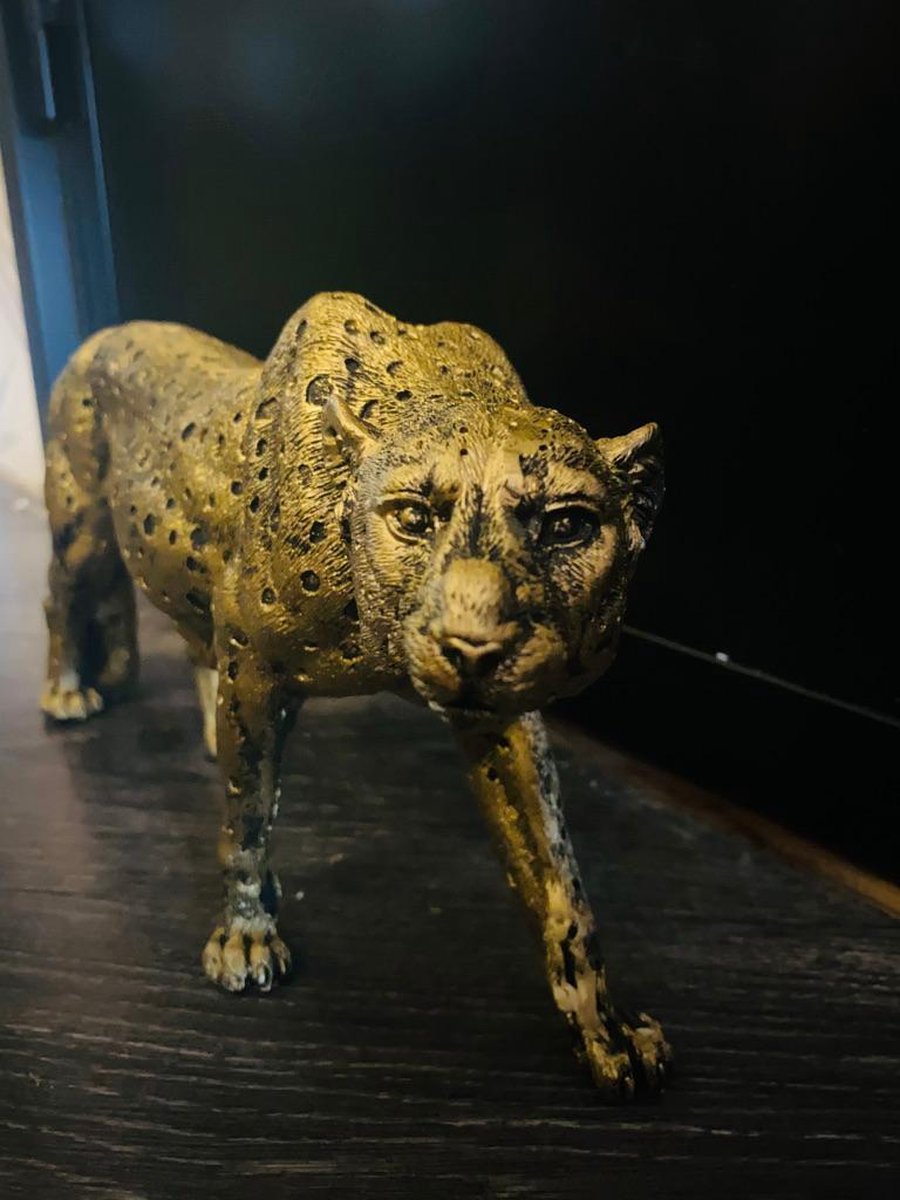 Moderne Tiers kulptur Harz Leopard Statue für Home Decor Tierfiguren Moderne Tiers kulptur Harz Leopard Statue für Home Decor Tierfiguren
