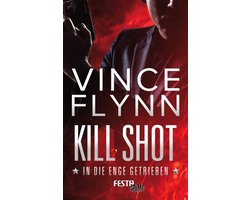 Omslag van Mitch Rapp 2 - Kill Shot