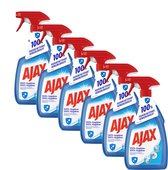 Ajax 100% Hygiene Spray 6 x 750ml Ajax 100% Hygiene Spray 6 x 750ml