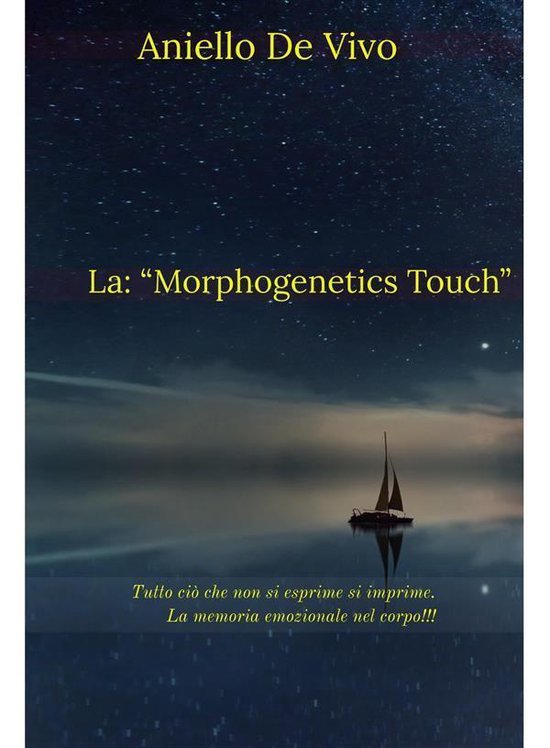 La: "Morphogenetics Touch" - cover