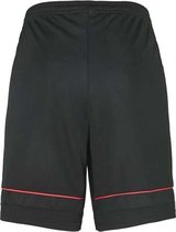 Nike Dri-Fit Academy short heren zwart/rood