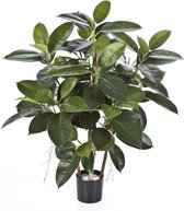 Ficus elastica kunstplant