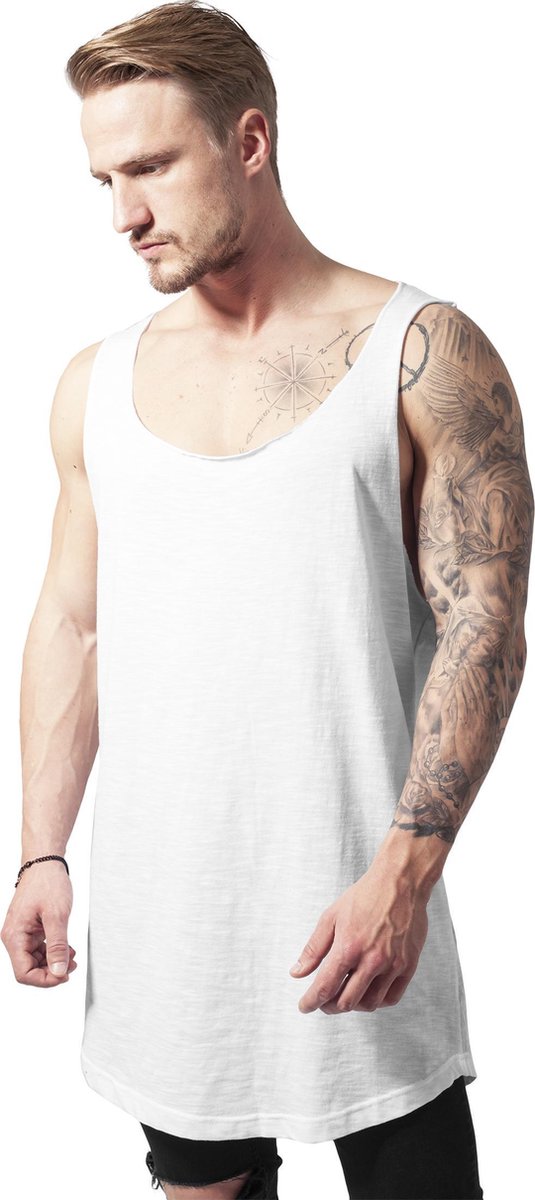 Urban Classics Open Edge Tanktop M Wit