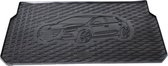 Rubber kofferbakmat met opdruk - Citroen C3 vanaf 2017 (ook voor de modellen na 2022-)