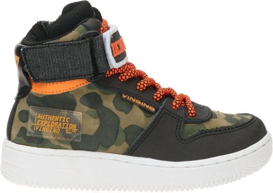 Vingino shoes Sneakers zwart | kleertjes.com