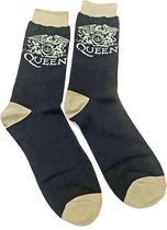 Queen Sokken Crest Zwart