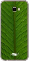 6F hoesje - geschikt voor Samsung Galaxy J4 Plus -  Transparant TPU Case - Unseen Green #ffffff