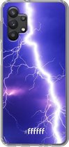 6F hoesje - geschikt voor Samsung Galaxy A32 5G -  Transparant TPU Case - Thunderbolt #ffffff