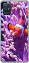 6F hoesje - geschikt voor Samsung Galaxy A52 - Transparant TPU Case - Nemo #ffffff