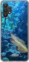 6F hoesje - geschikt voor Samsung Galaxy A32 5G -  Transparant TPU Case - Coral Reef #ffffff