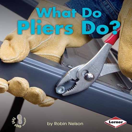 What Do Pliers Do? - cover