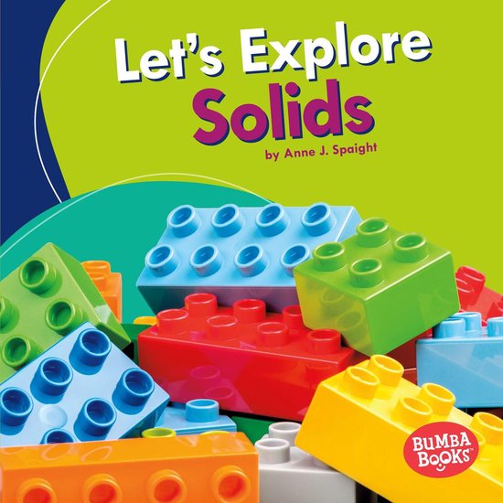 Let's Explore Solids - cover