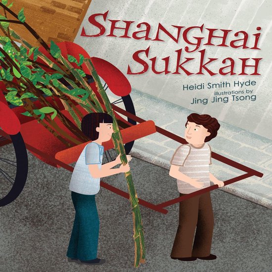 Shanghai Sukkah - cover