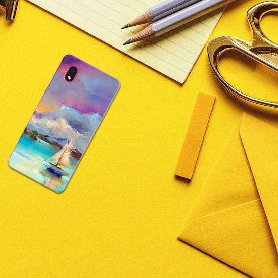 Coque  pour Samsung Galaxy A01 Core Coque Bateau