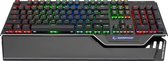 Gaming Toetsenbord Rampage Commander KB-XR92 (QWERTY) - RGB verlichting - Zwart