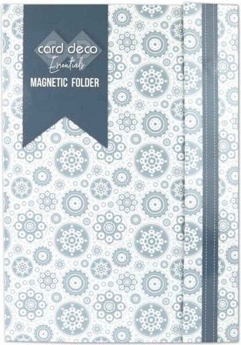 Find IT Media - Card Deco Essentials - Magnetic Folder
