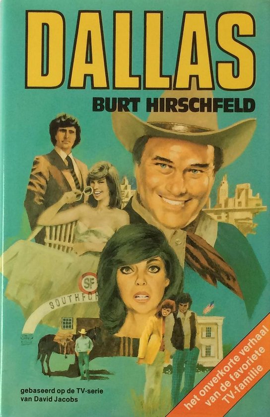 Omslag van Dallas door Burt Hirschfield