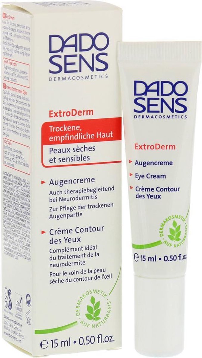 Dado Sens Dado Sens Extroderm Eye Cream 15 Ml