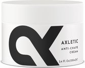 Axletic - Anti-Chafe Cream, Creme tegen Zadelpijn | Anti Friction Zalf, ideaal als Broekzalf - Tegen wrijvingen, blaren - 100ml