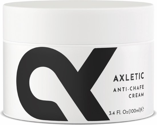 Axletic - Anti-Chafe Cream, Creme tegen Zadelpijn | Anti Zalf, | bol.com