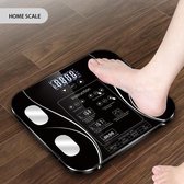 Slimme digitale lichaamsvetweegschaal-AppBluetooth-Lichaamssamenstellinganalysator met smartphone