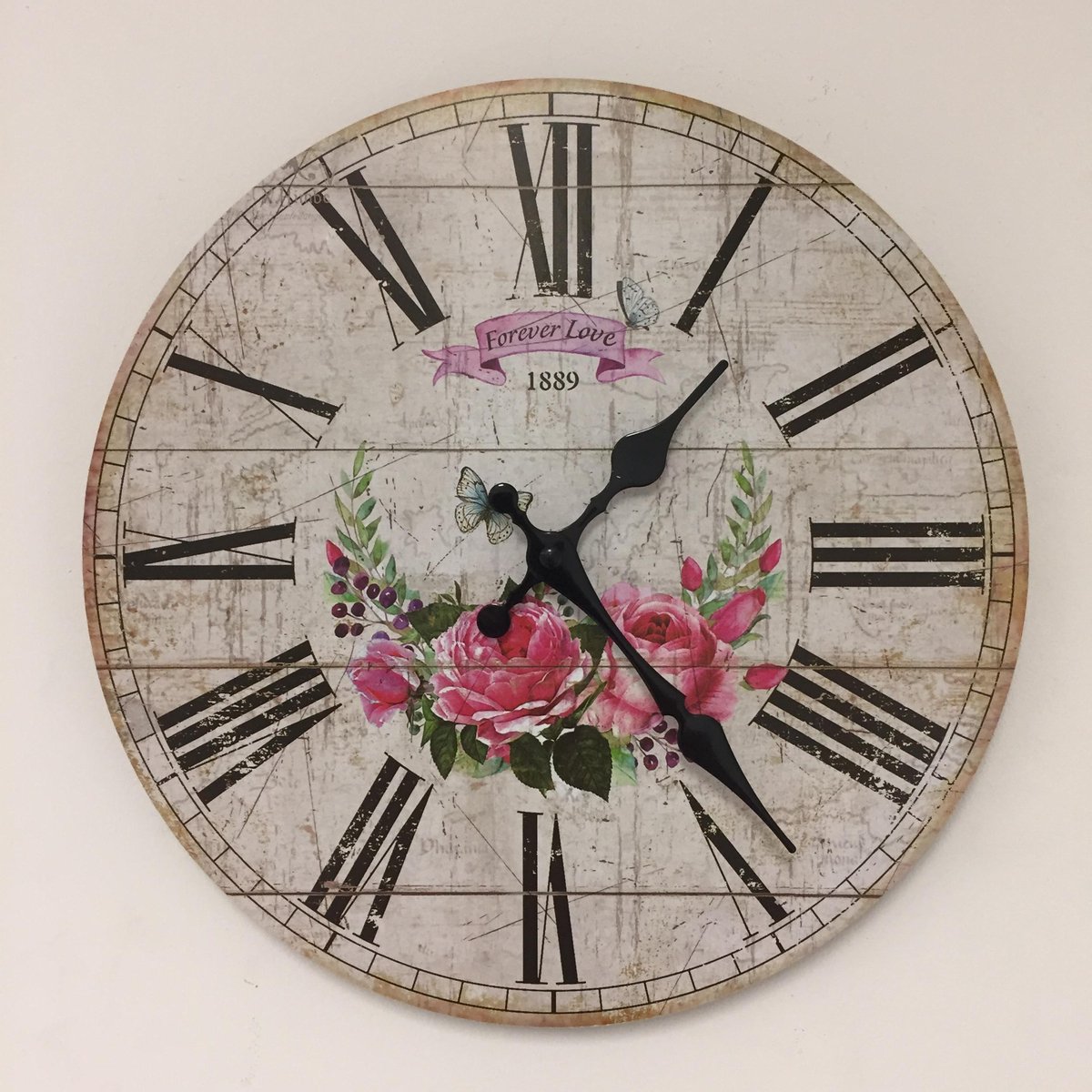 Wandklok Forever Love