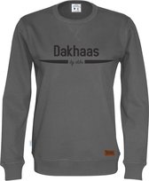Dakhaas Sweater Grijs | Maat S