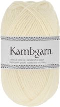 LOPI KAMBGARN, 5X50G, 100% MERINO KLEUR CREME - 0051, INCLUSIEF GRATIS DIGITALE TOERENTELLER