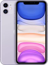 Apple iPhone 11 - Alloccaz Refurbished - B grade (Licht gebruikt) - 64GB - Paars