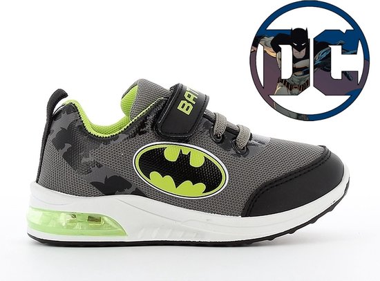 papier schoolbord Bengelen DC Comics - Batman kinderschoenen met lichtjes - maat 25 - sneakers voor  jongens met... | bol.com